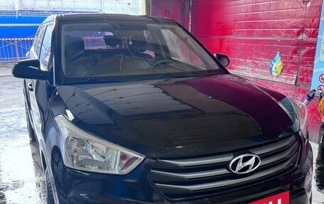 Hyundai Creta I рестайлинг, 2016 год, 1 100 000 рублей, 2 фотография