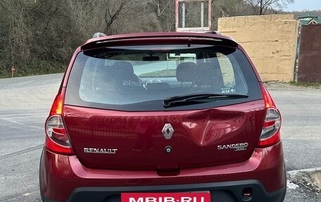 Renault Sandero I, 2012 год, 830 000 рублей, 7 фотография