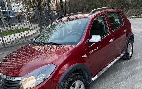 Renault Sandero I, 2012 год, 830 000 рублей, 5 фотография