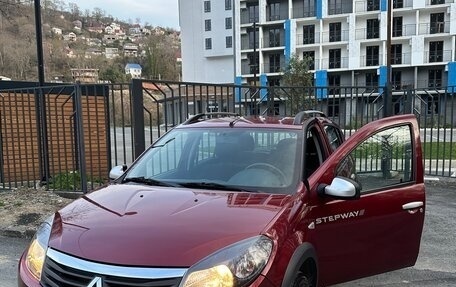 Renault Sandero I, 2012 год, 830 000 рублей, 9 фотография