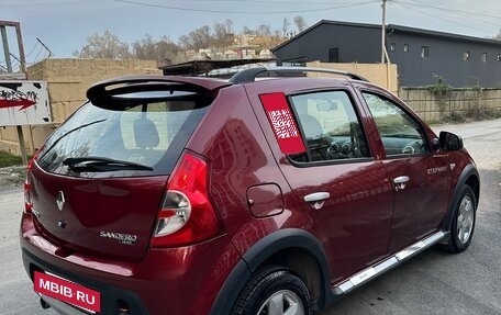 Renault Sandero I, 2012 год, 830 000 рублей, 3 фотография