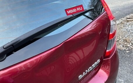 Renault Sandero I, 2012 год, 830 000 рублей, 17 фотография