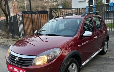 Renault Sandero I, 2012 год, 830 000 рублей, 8 фотография