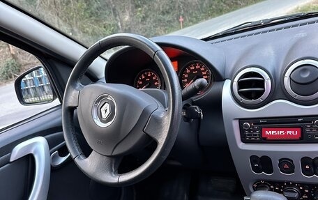 Renault Sandero I, 2012 год, 830 000 рублей, 11 фотография