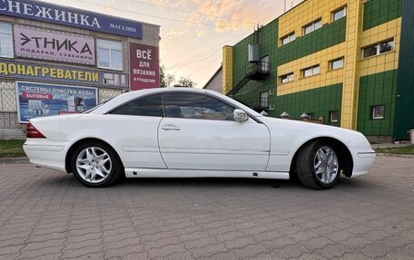 Mercedes-Benz CL-Класс, 2000 год, 1 250 000 рублей, 3 фотография