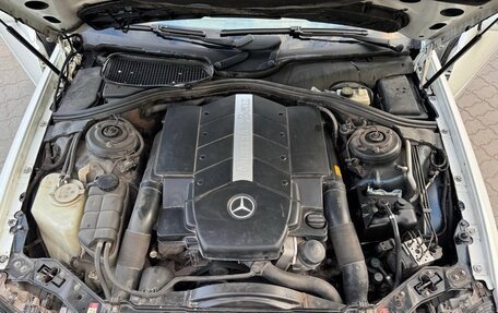 Mercedes-Benz CL-Класс, 2000 год, 1 250 000 рублей, 13 фотография