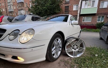 Mercedes-Benz CL-Класс, 2000 год, 1 250 000 рублей, 15 фотография