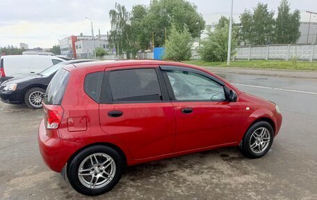 Chevrolet Aveo III, 2007 год, 340 000 рублей, 4 фотография