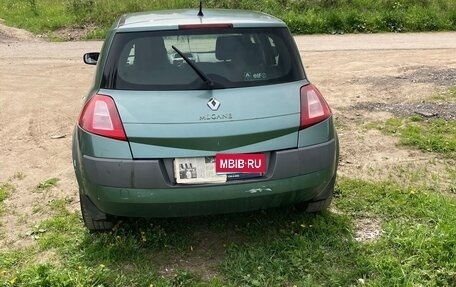 Renault Megane II, 2004 год, 300 000 рублей, 9 фотография