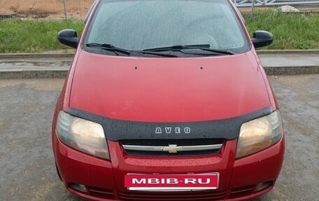 Chevrolet Aveo III, 2007 год, 340 000 рублей, 3 фотография