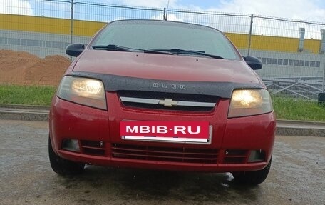 Chevrolet Aveo III, 2007 год, 340 000 рублей, 5 фотография