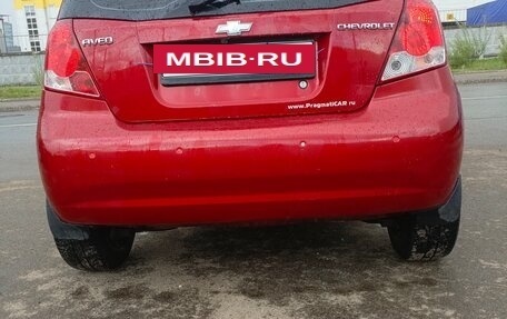 Chevrolet Aveo III, 2007 год, 340 000 рублей, 6 фотография
