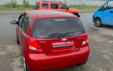 Chevrolet Aveo III, 2007 год, 340 000 рублей, 8 фотография