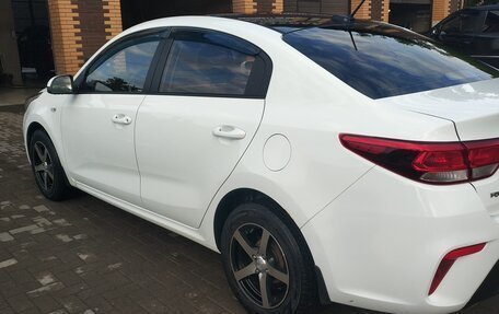 KIA Rio III рестайлинг, 2017 год, 1 350 000 рублей, 12 фотография