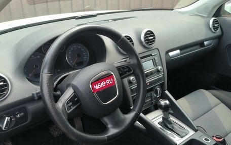 Audi A3, 2012 год, 1 120 000 рублей, 10 фотография