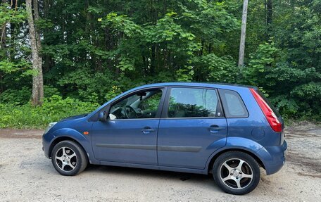 Ford Fiesta, 2006 год, 365 000 рублей, 7 фотография