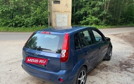 Ford Fiesta, 2006 год, 365 000 рублей, 5 фотография