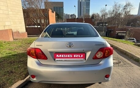 Toyota Corolla, 2007 год, 1 050 000 рублей, 9 фотография