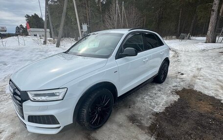 Audi Q3, 2018 год, 2 800 000 рублей, 2 фотография
