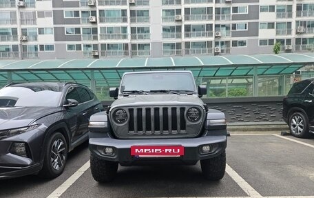 Jeep Wrangler, 2022 год, 5 093 000 рублей, 2 фотография