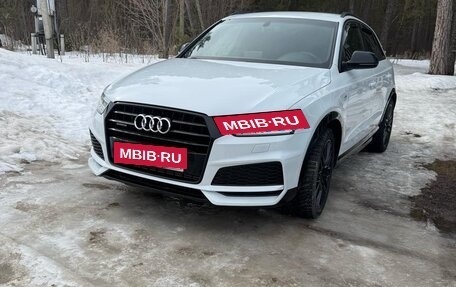 Audi Q3, 2018 год, 2 800 000 рублей, 3 фотография