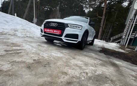 Audi Q3, 2018 год, 2 800 000 рублей, 4 фотография