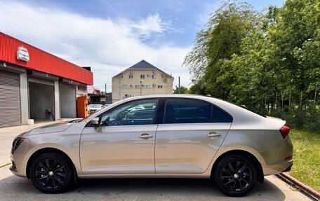 Skoda Rapid II, 2022 год, 2 300 000 рублей, 4 фотография