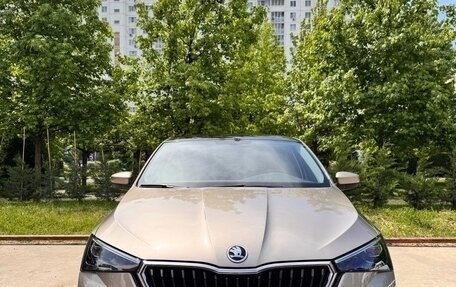 Skoda Rapid II, 2022 год, 2 300 000 рублей, 7 фотография