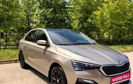 Skoda Rapid II, 2022 год, 2 300 000 рублей, 2 фотография