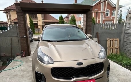 KIA Sportage IV рестайлинг, 2018 год, 1 989 500 рублей, 8 фотография
