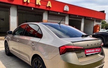 Skoda Rapid II, 2022 год, 2 300 000 рублей, 6 фотография