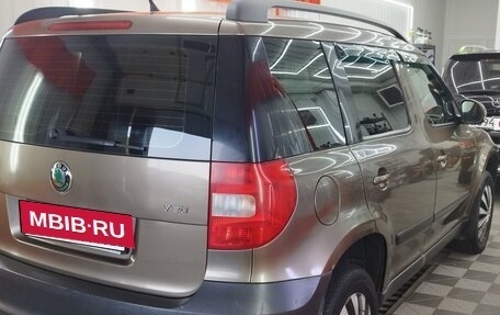 Skoda Yeti I рестайлинг, 2011 год, 650 000 рублей, 2 фотография