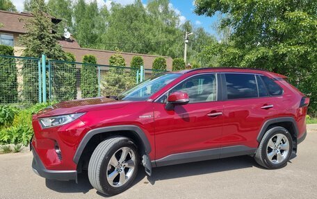 Toyota RAV4, 2021 год, 3 600 000 рублей, 16 фотография