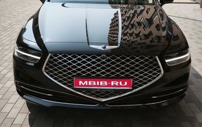 Genesis G90 I рестайлинг, 2019 год, 6 500 000 рублей, 1 фотография