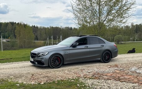 Mercedes-Benz C-Класс AMG, 2018 год, 5 900 000 рублей, 1 фотография