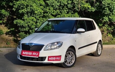 Skoda Fabia II, 2012 год, 699 000 рублей, 1 фотография