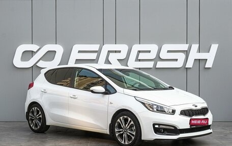 KIA cee'd III, 2017 год, 1 330 000 рублей, 1 фотография