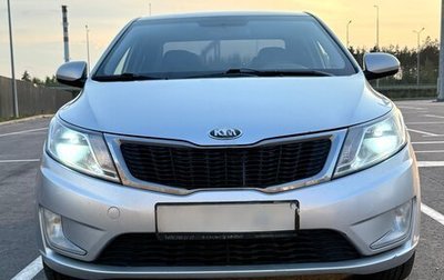 KIA Rio III рестайлинг, 2013 год, 930 000 рублей, 1 фотография