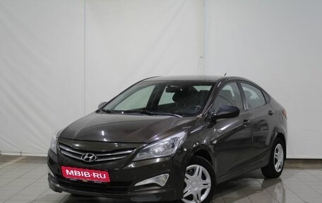 Hyundai Solaris II рестайлинг, 2016 год, 510 000 рублей, 1 фотография