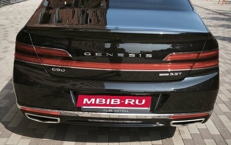 Genesis G90 I рестайлинг, 2019 год, 6 500 000 рублей, 2 фотография