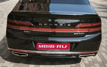Genesis G90 I рестайлинг, 2019 год, 6 500 000 рублей, 4 фотография