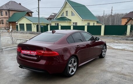 Jaguar XE I рестайлинг, 2016 год, 2 100 000 рублей, 4 фотография