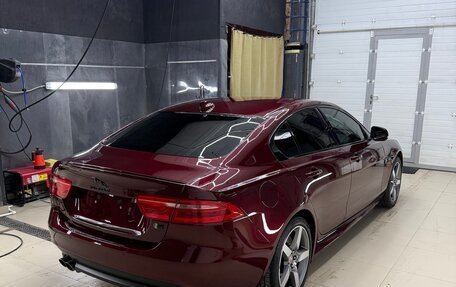 Jaguar XE I рестайлинг, 2016 год, 2 100 000 рублей, 10 фотография