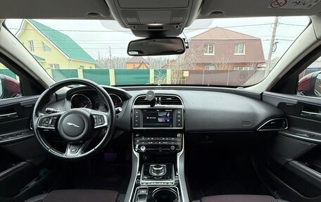 Jaguar XE I рестайлинг, 2016 год, 2 100 000 рублей, 12 фотография