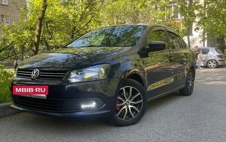 Volkswagen Polo VI (EU Market), 2012 год, 720 000 рублей, 20 фотография