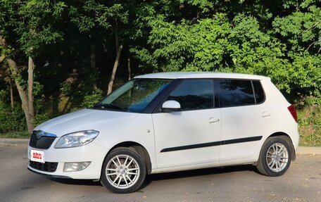 Skoda Fabia II, 2012 год, 699 000 рублей, 2 фотография