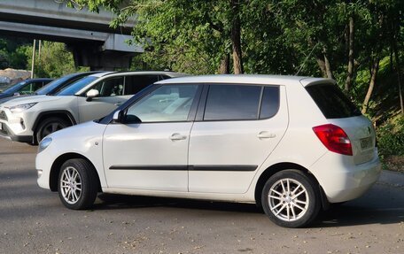 Skoda Fabia II, 2012 год, 699 000 рублей, 4 фотография