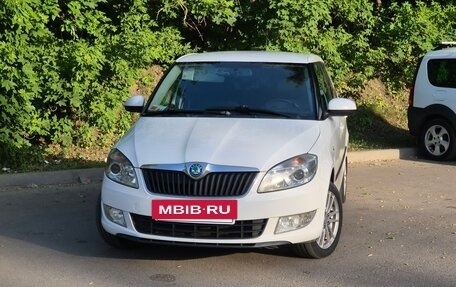Skoda Fabia II, 2012 год, 699 000 рублей, 7 фотография