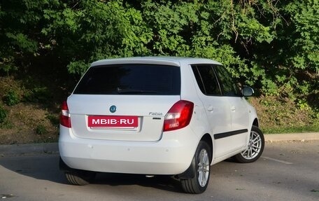 Skoda Fabia II, 2012 год, 699 000 рублей, 3 фотография