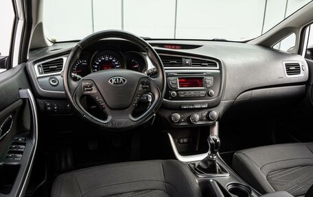 KIA cee'd III, 2017 год, 1 330 000 рублей, 6 фотография